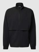 ADIDAS SPORTSWEAR Trainingsjacke mit Label-Patch in Black, Größe L