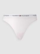 TOMMY HILFIGER String aus Baumwolle in Rosa, Größe L