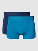 Sloggi Boxershorts mit elastischem Bund in Blau, Größe L