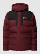 Helly Hansen Steppjacke mit Label-Print Modell 'EXPLORER' in Bordeaux,...