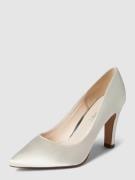 Rainbow Club Pumps mit spitzer Form Modell 'FERA' in Offwhite, Größe 3...