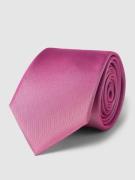 Monti Krawatte aus reiner Seide (6 cm) in Fuchsia, Größe 1