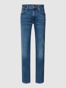 7 For All Mankind Slim Fit Jeans mit 5-Pocket-Design in Hellblau, Größ...