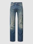 Levi's® Jeans im Used-Look in Jeansblau, Größe 32/34