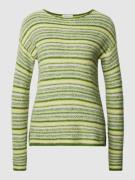 Christian Berg Woman Strickpullover mit Rundhalsausschnitt in Grass, G...