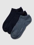 camano Socken mit elastischem Bündchen im 3er-Pack in Marine, Größe 39...