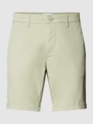 Knowledge Cotton Apparel Regular Fit Chino-Shorts mit Gesäßtaschen in ...