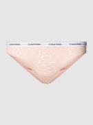 Calvin Klein Underwear Slip mit Label-Bund in Rose, Größe L