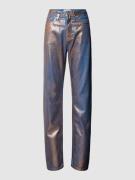 Calvin Klein Jeans Straight Leg Jeans in schimmerndem Design in Jeansb...