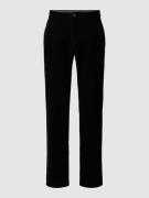 Tommy Hilfiger Cordhose mit Logo-Stitching Modell 'DENTON' in Black, G...