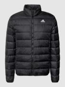 ADIDAS SPORTSWEAR Steppjacke mit Label-Print und gefütterter Kapuze in...