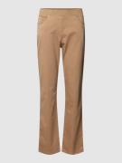 Raphaela By Brax Stoffhose im 5-Pocket-Design Modell 'PAMINA' in Camel...