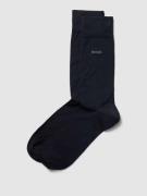 BOSS Socken aus Baumwoll-Mix im 2er-Pack in Dunkelblau, Größe 39-42
