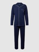 Polo Ralph Lauren Underwear Pyjama mit Allover-Muster Modell 'PIPING' ...