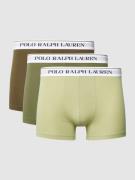 Polo Ralph Lauren Underwear Trunks mit Eng anliegende Passform in Oliv...