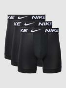 Nike Trunks mit elastischem Logo-Bund in Black, Größe L