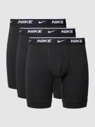 Nike Trunks mit elastischem Logo-Bund in Black, Größe XS