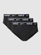 Nike Slip mit elastischem Logo-Bund in Black, Größe L