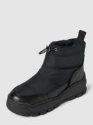 Marc O'Polo Snow Boots mit Tunnelzug Modell 'Jarl' in Black, Größe 36