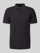 BOSS Orange Slim Fit Poloshirt mit kurzer Knopfleiste Modell 'Prime' i...