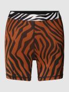 PUMA PERFORMANCE Shorts mit Animal-Print Modell 'ANIMAL REMIX' in Haze...