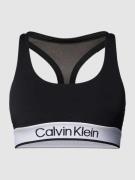 Calvin Klein Performance BH mit elastischem Bund in Black, Größe M
