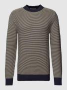 SELECTED HOMME Strickpullover mit Streifenmuster Modell 'ROBERT' in Ma...