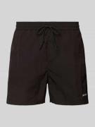 Carhartt Work In Progress Shorts mit elastischem Bund Modell 'FLINT' i...