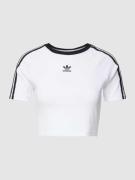 adidas Originals Cropped T-Shirt mit Label-Stitching Modell 'BABY' in ...