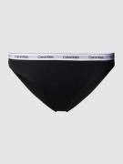 Calvin Klein Underwear Slip in unifarbenem Design in Black, Größe L