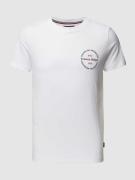 Tommy Hilfiger Slim Fit T-Shirt mit Rundhalsausschnitt in Weiss, Größe...