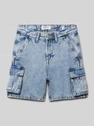 Jack & Jones Loose Fit Jeansshorts mit Cargotaschen Modell 'CHRIS' in ...