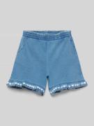 Guess Jeansshorts mit elastischem Bund in Blau, Größe 110