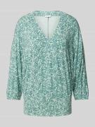 Tom Tailor Bluse mit 3/4-Arm in Bottle, Größe L