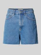 Tom Tailor Denim Jeansshorts mit 5-Pocket-Design in Jeansblau, Größe L