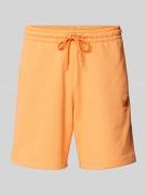 Alpha Industries Regular Fit Sweatshorts mit Label-Patch Modell 'ALPHA...