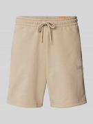 Alpha Industries Regular Fit Sweatshorts mit Label-Patch Modell 'ALPHA...