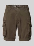 Alpha Industries Regular Fit Cargoshorts mit Label-Stitching Modell 'C...