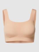 Sloggi Bustier in unifarbenem Design Modell 'ZERO FEEL 2.0' in Beige, ...