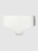 Sloggi Slip in unifarbenem Design Modell 'ZERO FEEL 2.0' in Offwhite, ...