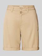 s.Oliver RED LABEL Bermudas mit seitlichen Eingrifftaschen in Sand, Gr...