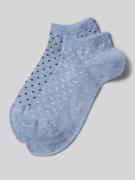 Esprit Sneakersocken mit Muster-Print Modell 'Fine Dot' im 2er-Pack in...