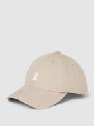 Armedangels Basecap mit Logo-Stitching Modell 'YENAAS' in Beige, Größe...