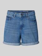 Noisy May Regular Fit Jeansshorts im 5-Pocket-Design Modell 'SMILEY' i...