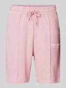 Jack & Jones Sweatshorts mit Tunnelzug Modell 'ESTERBRO' in Pink, Größ...