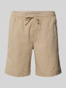 Jack & Jones Sweatshorts mit Tunnelzug Modell 'JAIDEN' in Beige, Größe...