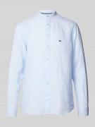 Fynch-Hatton Freizeithemd aus Leinen in Hellblau Melange, Größe XXL