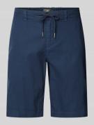 Fynch-Hatton Regular Fit Bermudas mit Tunnelzug Modell 'COLI' in Marin...