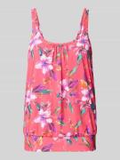 LASCANA Oversized Tankini-Oberteil mit floralem Muster in Pink, Größe ...