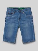 Levi’s® Kids Slim Fit Jeansshorts mit in Blau, Größe 140